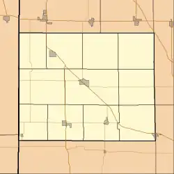 Oxford, Indiana is located in Benton County, Indiana