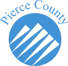 Logo of Pierce County
