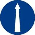 Go straight