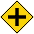 Crossroad intersection