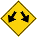 Pass either side (options 1)
