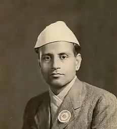 Matrika Prasad Koirala, then Prime Minister of Nepal 1951