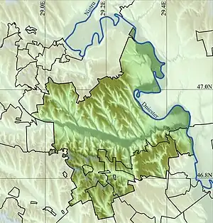 Anenii Noi is located in Anenii Noi
