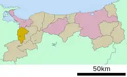 Location of Nanbu