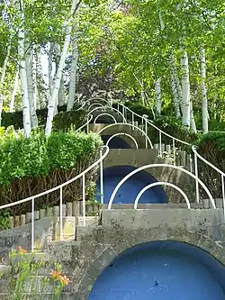 Blue Steps
