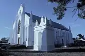 Image 8Old Dutch church in Ladismith (from Culture of South Africa)