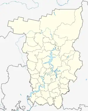 Chusovoy is located in Perm Krai