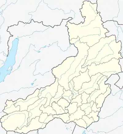 Kokuy is located in Zabaykalsky Krai