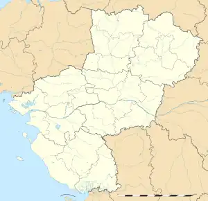 Pornic is located in Pays de la Loire