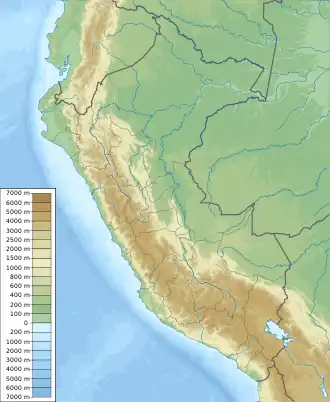 Nazca Lines is located in Peru