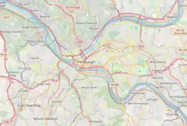 Randyland is located in Pittsburgh