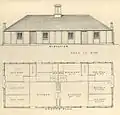 Poundleys Cottage Architecture . Labourers' bungalow