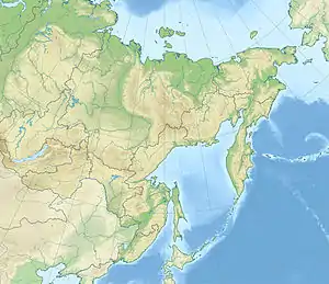 Chirip is located in Far Eastern Federal District