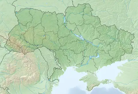Oleshky Sands is located in Ukraine