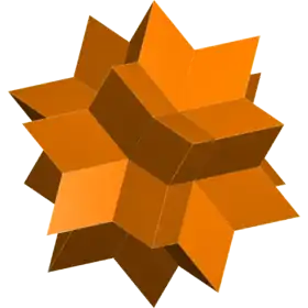 rhombic hexecontahedron