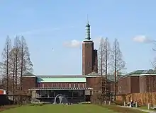 Image 16Museum Boijmans Van Beuningen in Rotterdam, 1935 (Ad van der Steur) (from Traditionalist School (architecture))