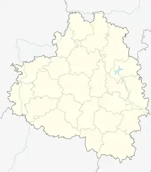 Plavsk is located in Tula Oblast