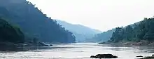 Image 37Salween river at Mae Sam Laep on the Thai-Myanmar border (from Geography of Myanmar)