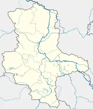 Bornsen   is located in Saxony-Anhalt