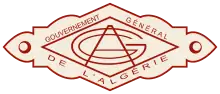 Seal of the Government-General of Algeria (1950)