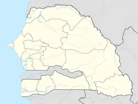 Kaolack is located in Senegal