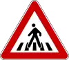 Pedestrian crossing