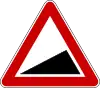 Steep uphill