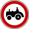 No tractors