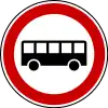 No buses