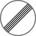 End of previous prohibitions