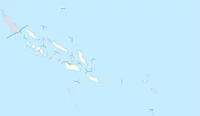 Aeaun Island is located in Solomon Islands