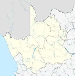 Kuboes is located in Northern Cape