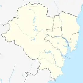 Yeongchuksan is located in Ulsan