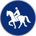R-409Road for mounted animals