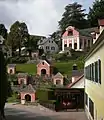 Calvary hill and stations of the cross chapel(St. Radegund bei Graz)