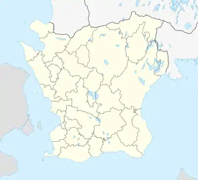 Osby is located in Scania