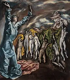 El GrecoThe Vision of Saint Johnc. 1609–14