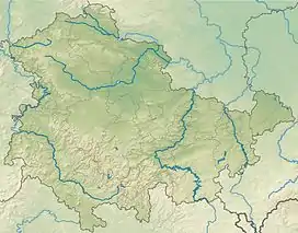 Kohnstein is located in Thuringia