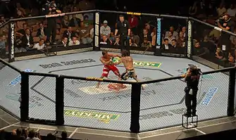 Image 25UFC 74 ; Clay Guida vs. Marcus Aurelio (from Mixed martial arts)