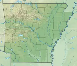Little Rock is located in Arkansas