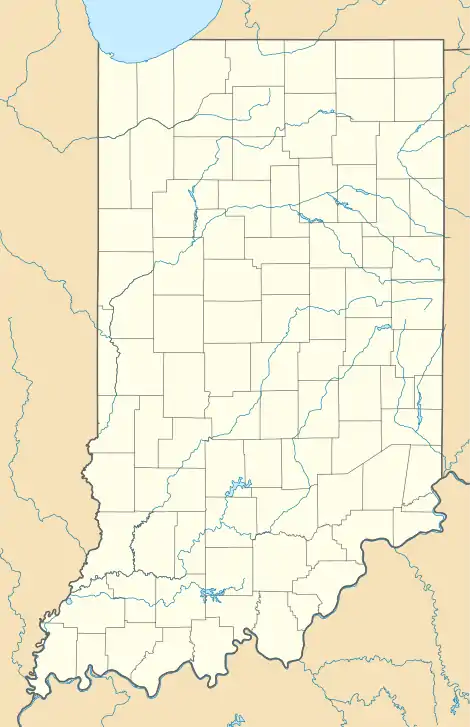 Mann site is located in Indiana