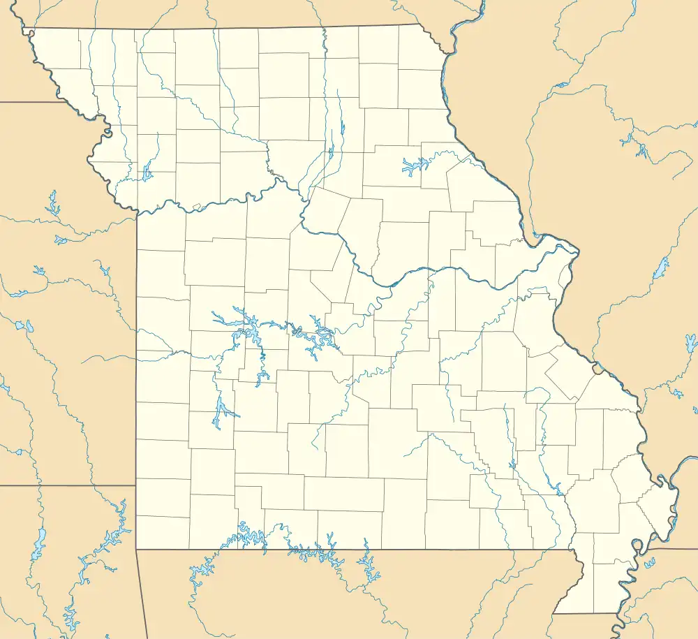 Fort Osage is located in Missouri