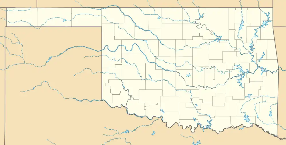 Westhope is located in Oklahoma