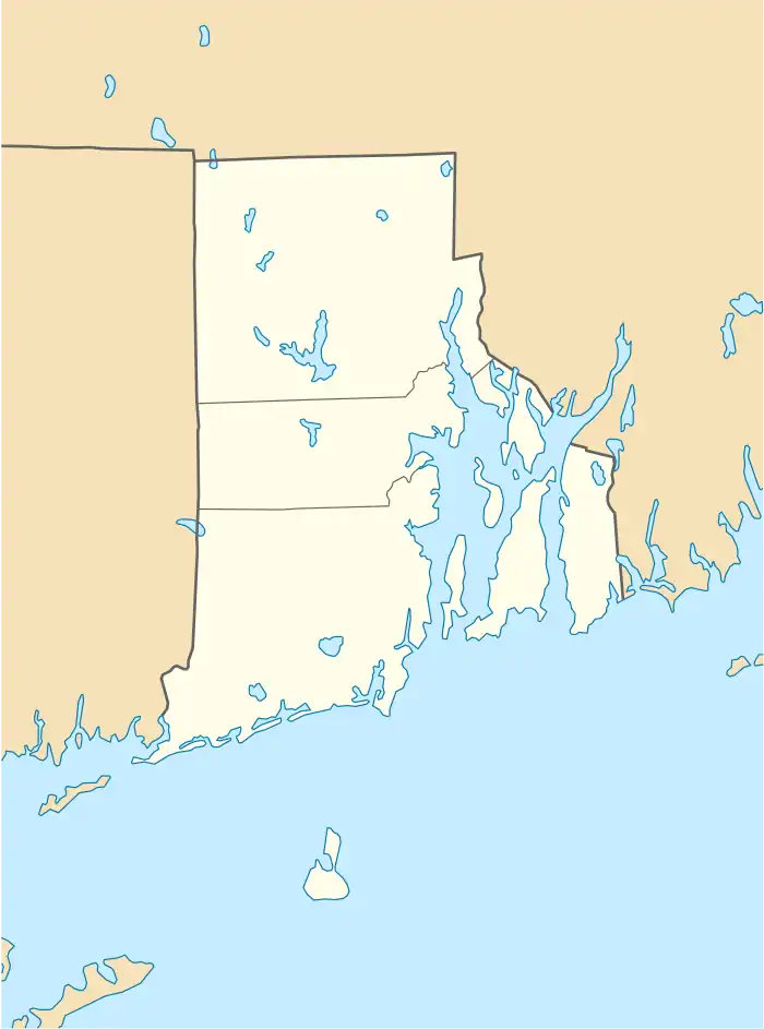 Newport Casino is located in Rhode Island