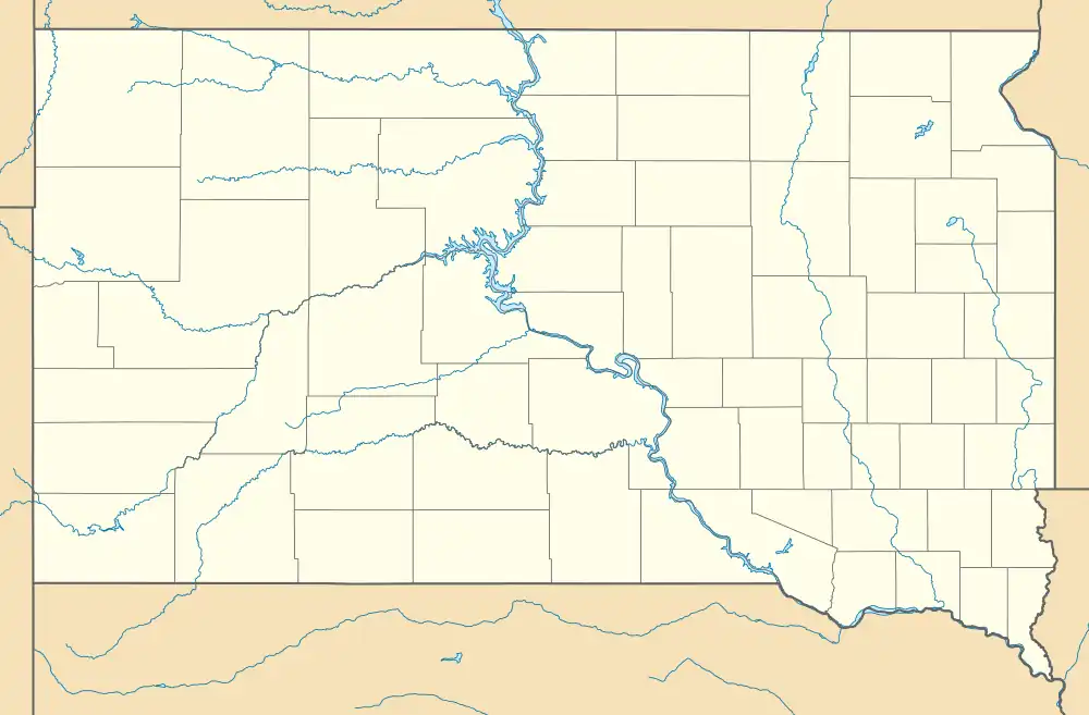 Bear Butte is located in South Dakota