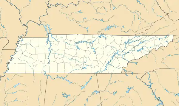 Eva site is located in Tennessee