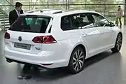 Rear view