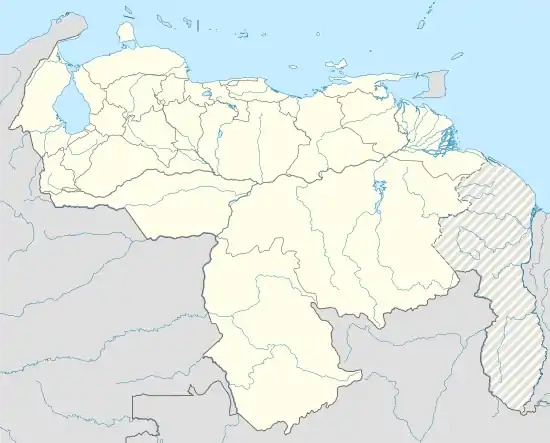 La Orchila Island is located in Venezuela