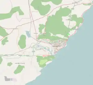Parawada is located in Visakhapatnam