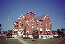 The Worth County Courthouse